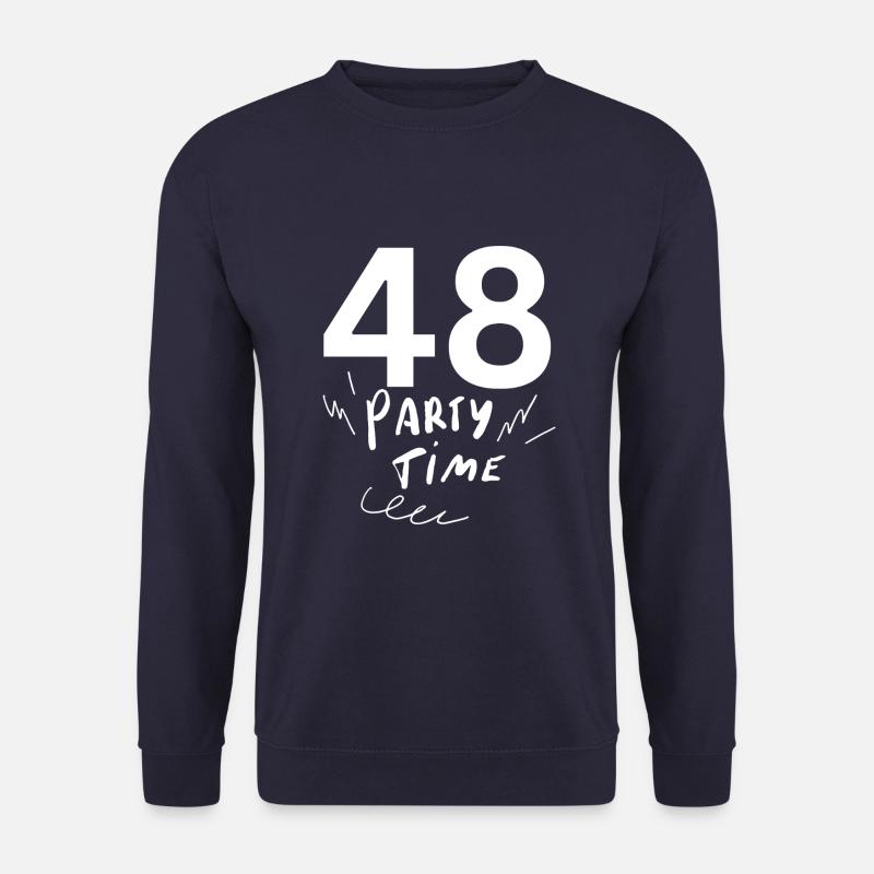 48 - Unisex Sweatshirt - navy