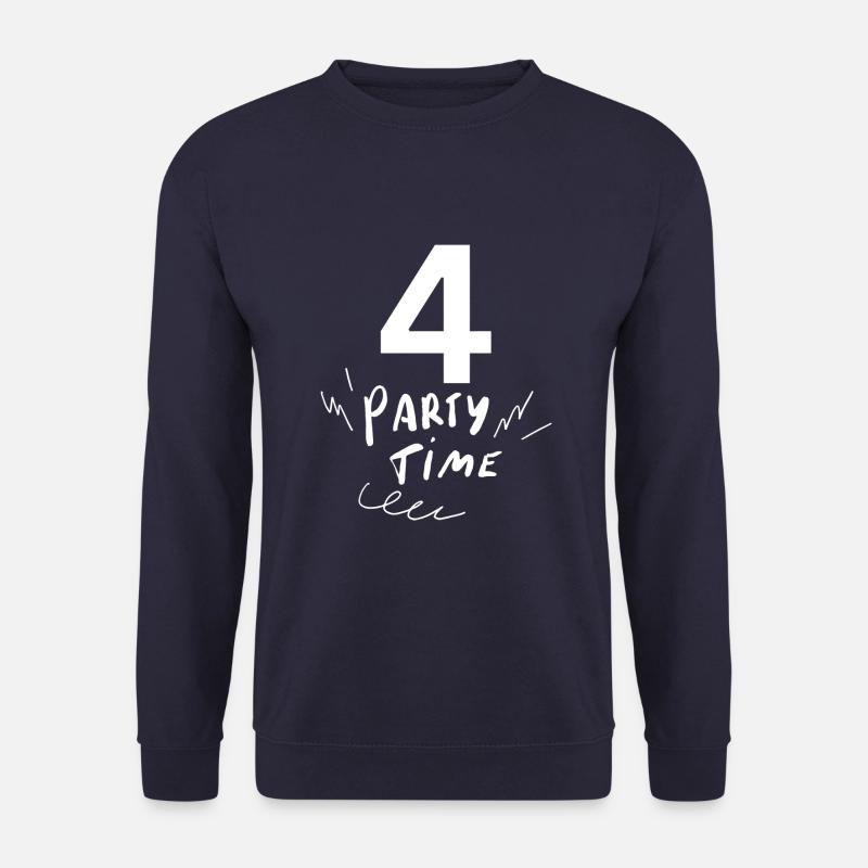 4 - Unisex Sweatshirt - navy