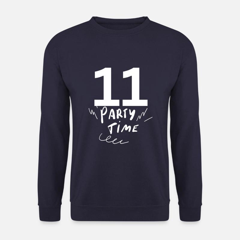 11 - Unisex Pullover - Navy