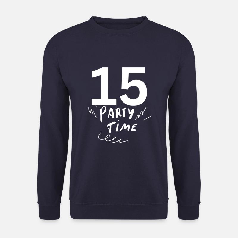 15 - Unisex Pullover - Navy