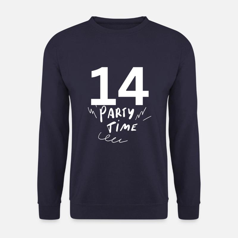 14 - Unisex Sweatshirt - navy