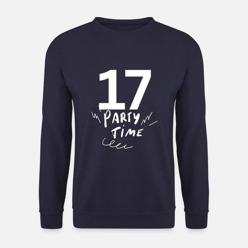 17 - Unisex Pullover - Navy