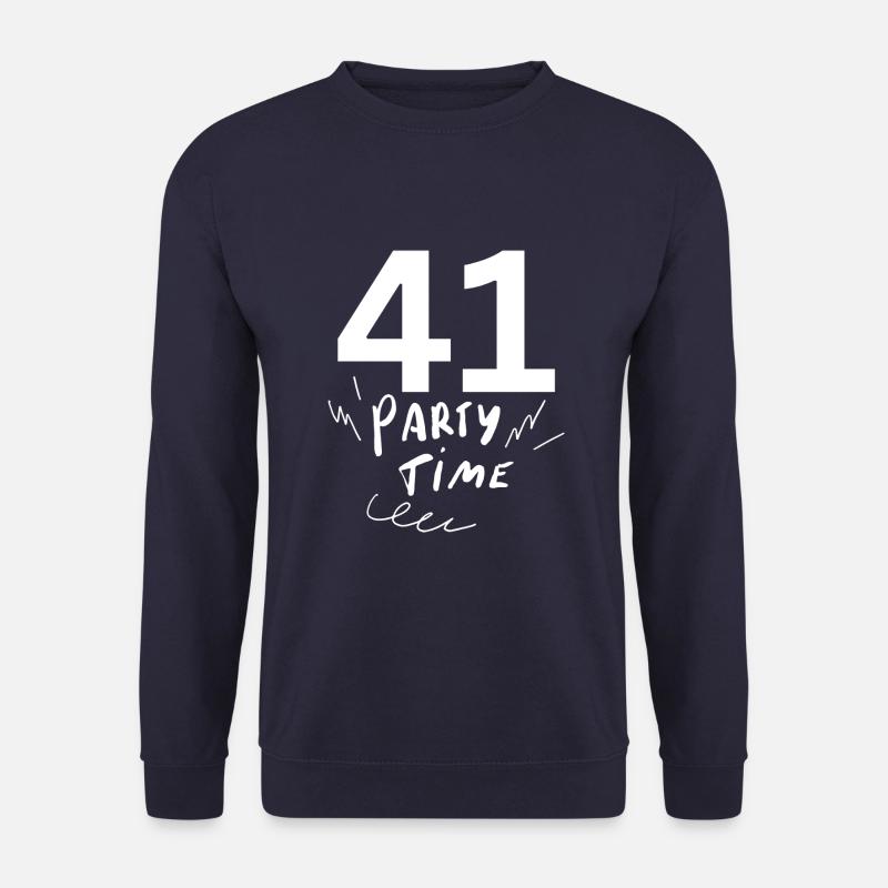 41 - Unisex Sweatshirt - navy