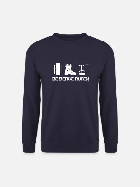 Die Berge rufen - Unisex Pullover - Navy