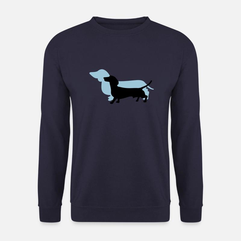 dackel - Unisex Pullover - Navy