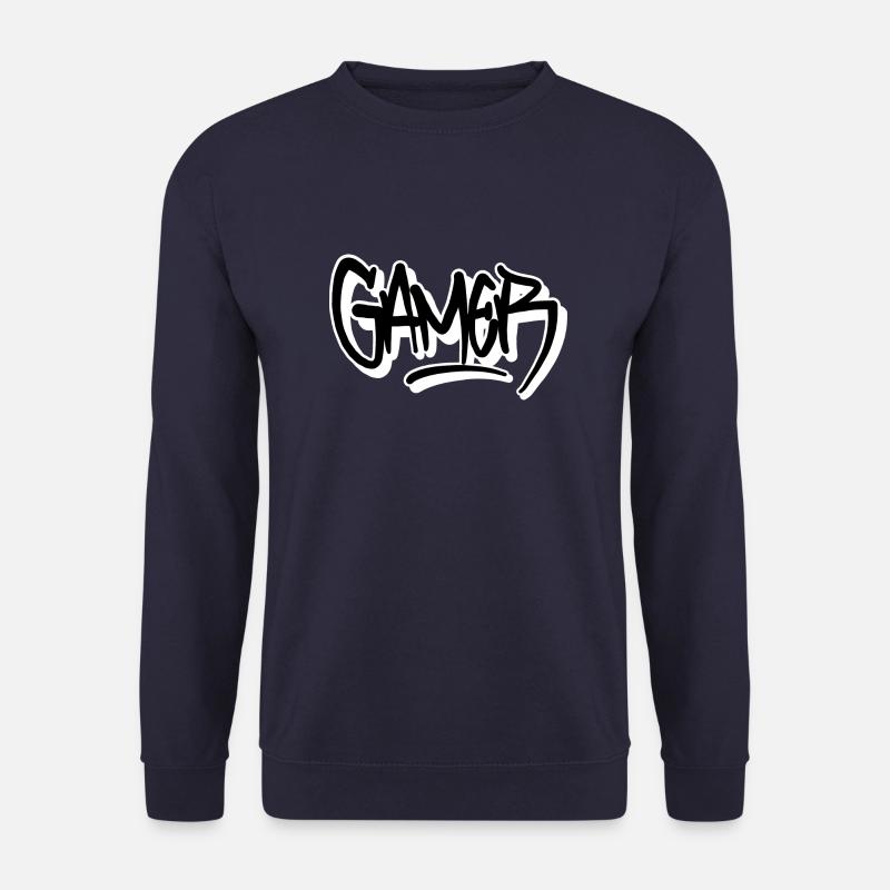 Gamer Tag - Unisex Pullover - Navy