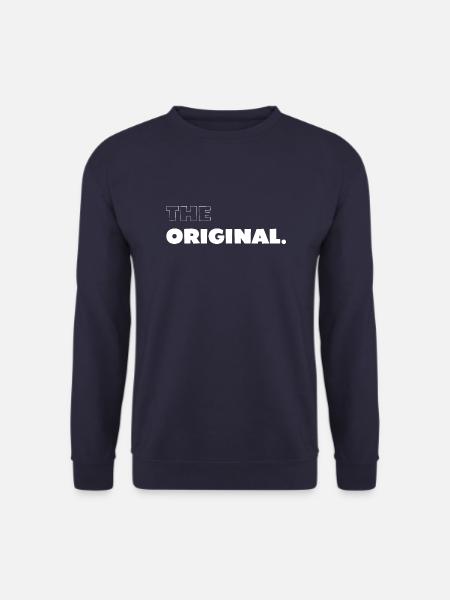 The Original - Unisex Pullover - Navy
