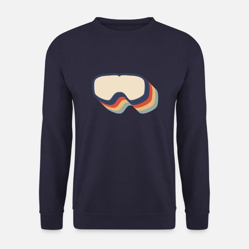 ski - Unisex Sweatshirt - navy