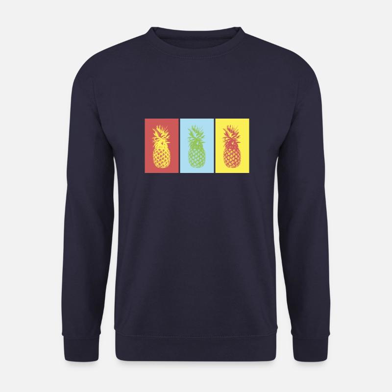 Ananas - Unisex Pullover - Navy