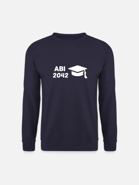 Abi42 - Unisex Pullover - Navy