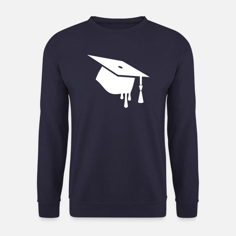 Mortarboard - Unisex Sweatshirt - navy
