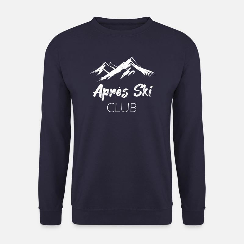 Après-Ski Club - Unisex Pullover - Navy