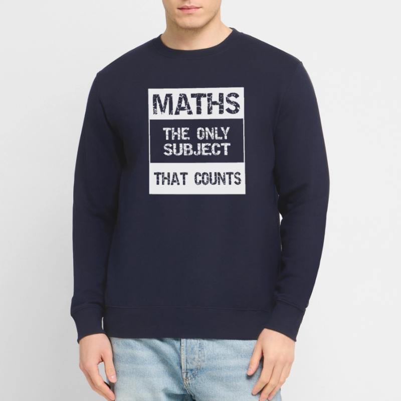 J'adore les maths - J'adore les maths - professeur de maths Sweat-shirt Unisexe