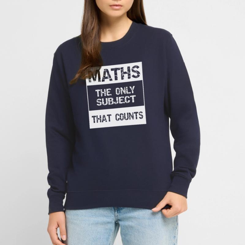 J'adore les maths - J'adore les maths - professeur de maths Sweat-shirt Unisexe