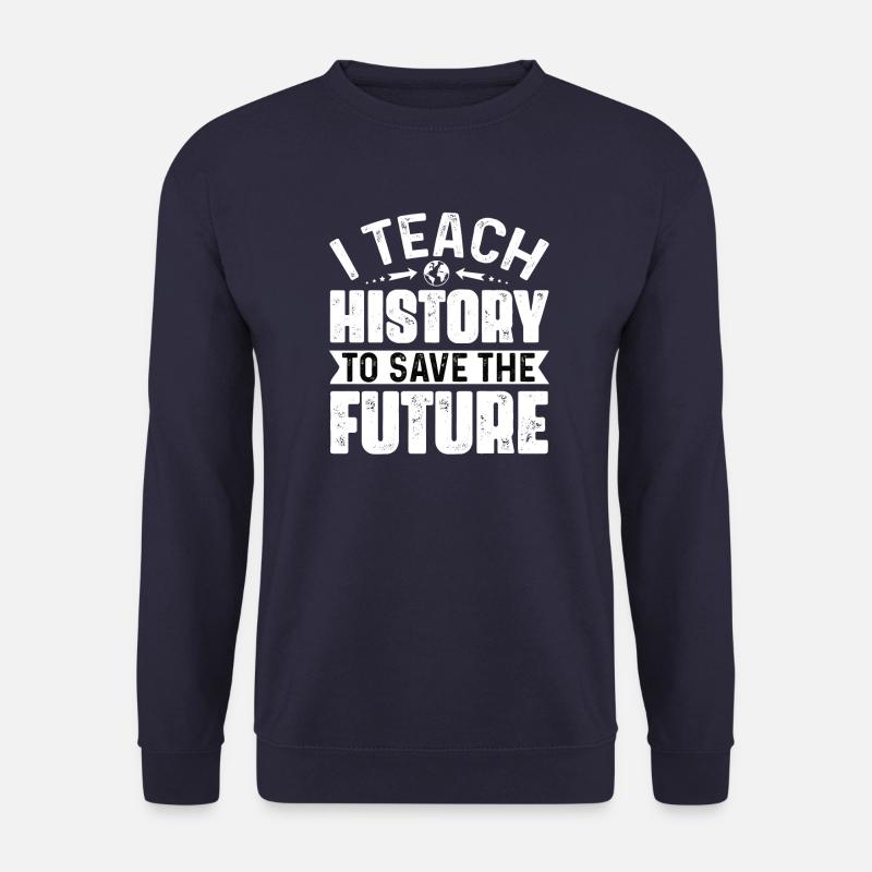Geschichtslehrer Geschichtslehrer Held - Unisex Pullover - Navy