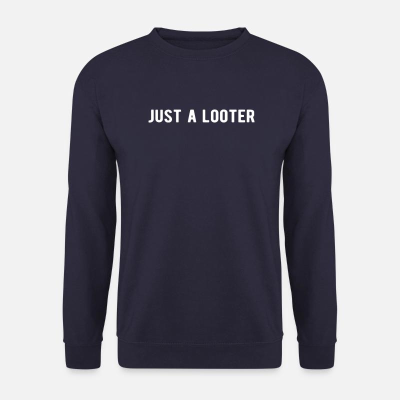 Loot Looten Rollenspiel Beute Plündern Plünderer - Unisex Pullover - Navy