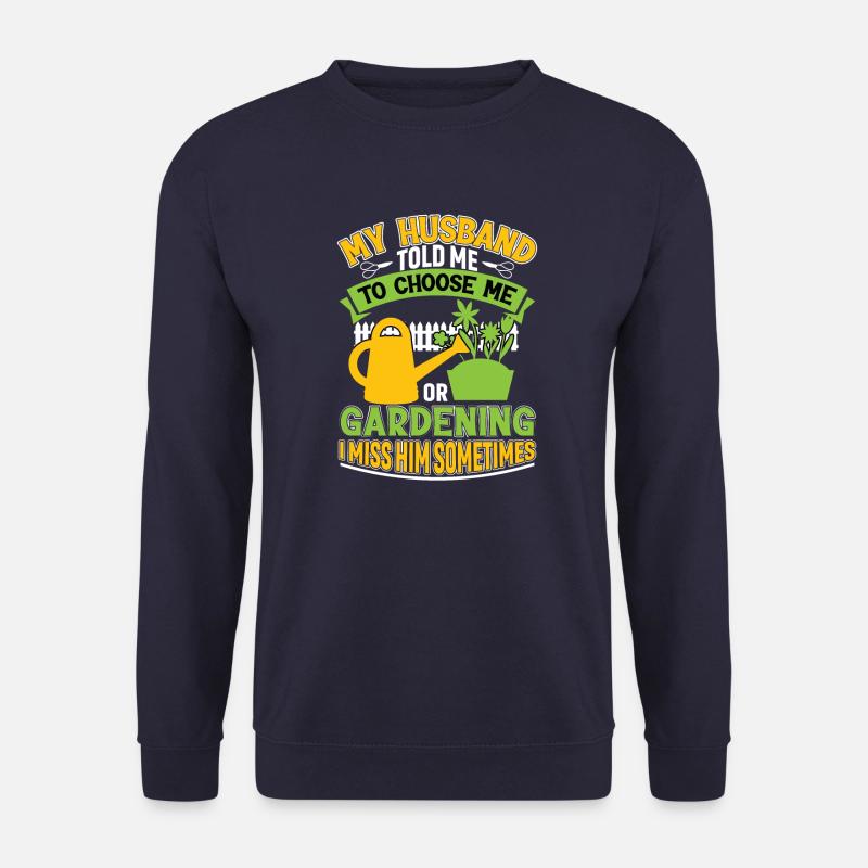 Gärtner Obstgarten Hobbygärtner Geschenk Garten - Unisex Pullover - Navy