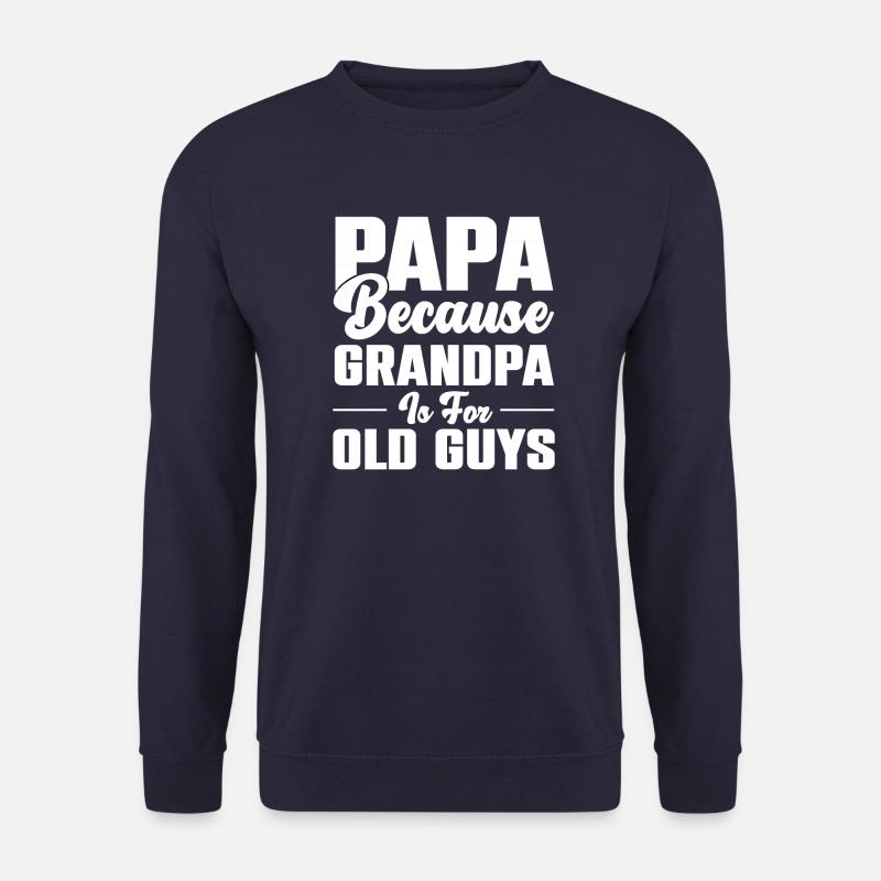Bester Opa Der Welt - Unisex Pullover - Navy