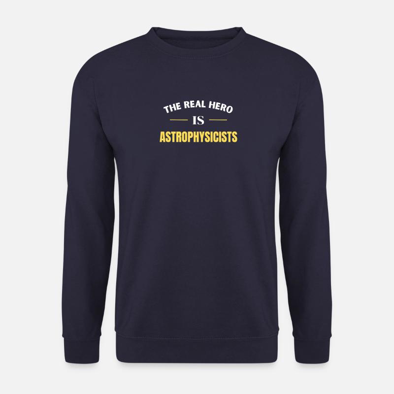 Astronaut Astrophysik Astrophysiker Geschenk - Unisex Pullover - Navy