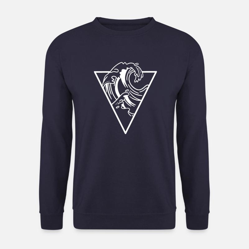 welle - Unisex Pullover - Navy