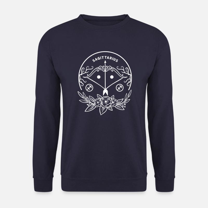 Sternzeichen Schütze - Unisex Pullover - Navy