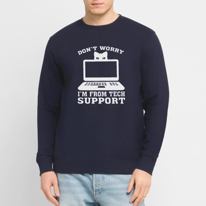 Technical Support Computer Technology IT Software Unisex Sweatshirt