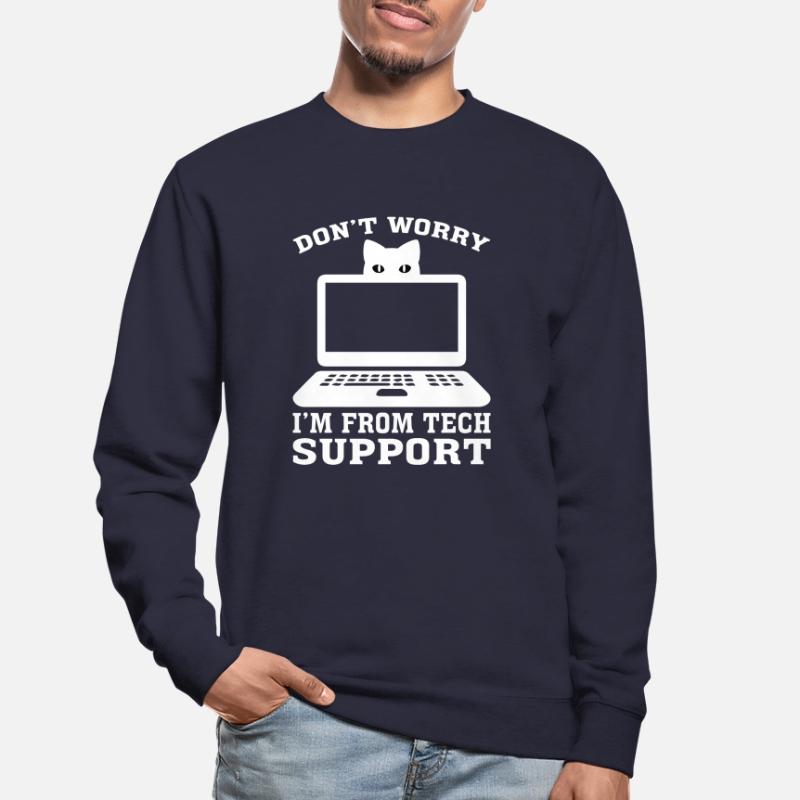 Technical Support Computer Technology IT Software Unisex Sweatshirt