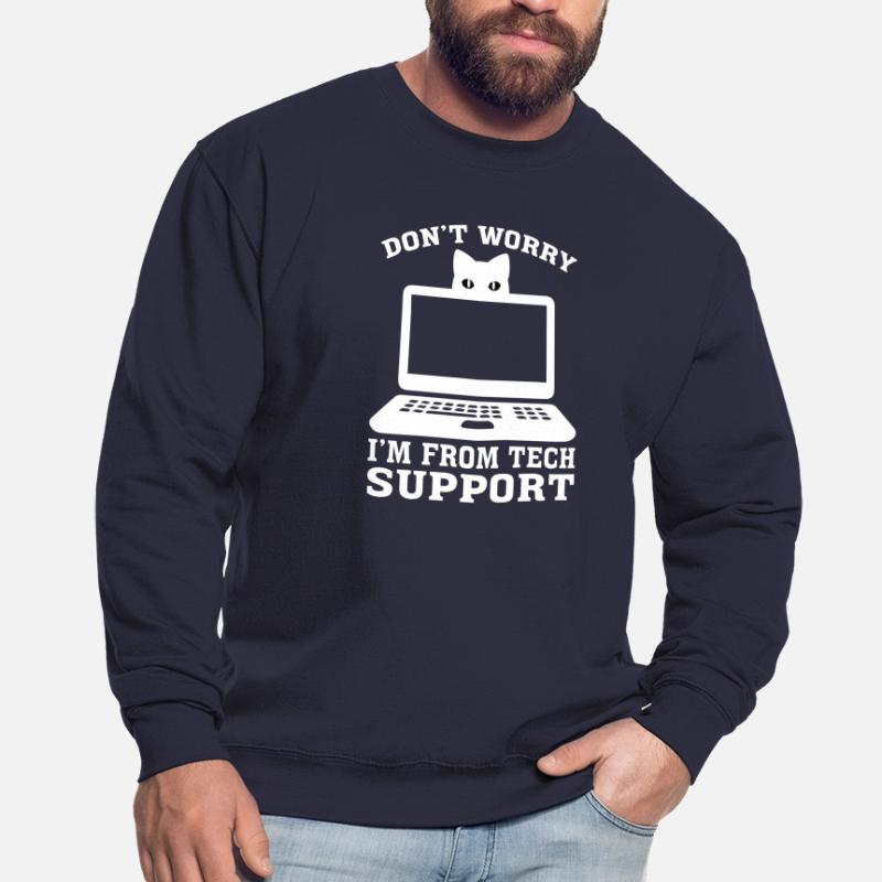 Technical Support Computer Technology IT Software Unisex Sweatshirt
