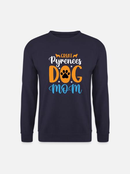Pyrenäenberghund Patou Pyrenäen Hund Mutter Mama - Unisex Pullover - Navy