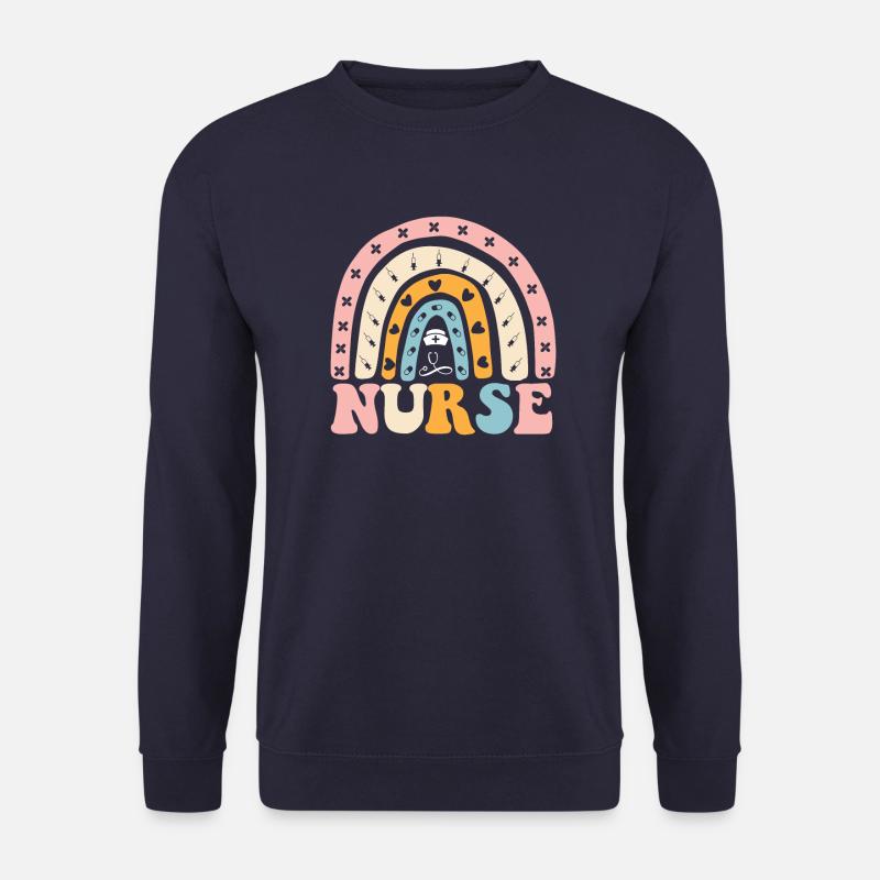 Arzthelferin Krankenpflegerin Arztpraxis Assistent - Unisex Pullover - Navy