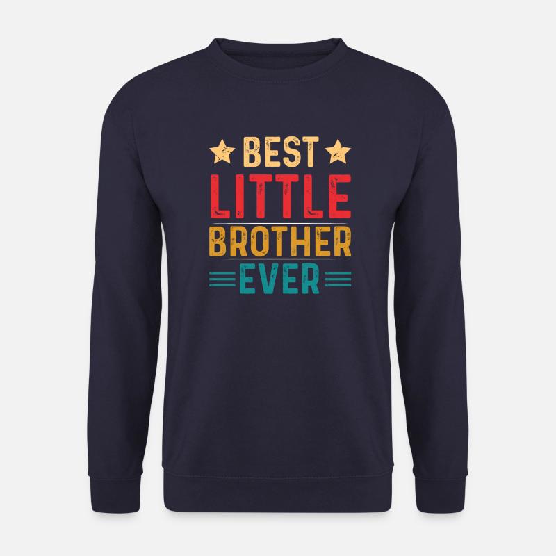 kleiner Bruder - Unisex Pullover - Navy