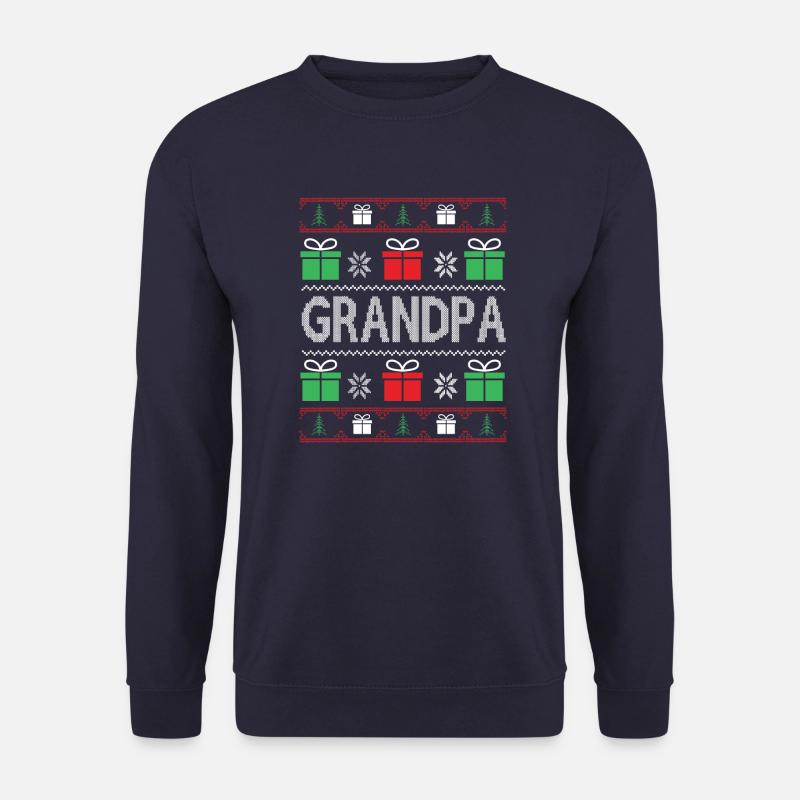 Weihnachten Opa - Unisex Pullover - Navy