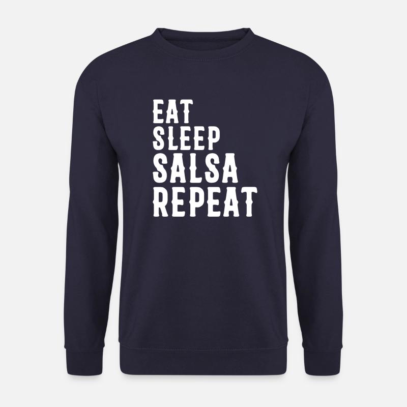 Salsa Music Salsa Dance - Unisex Sweatshirt - navy