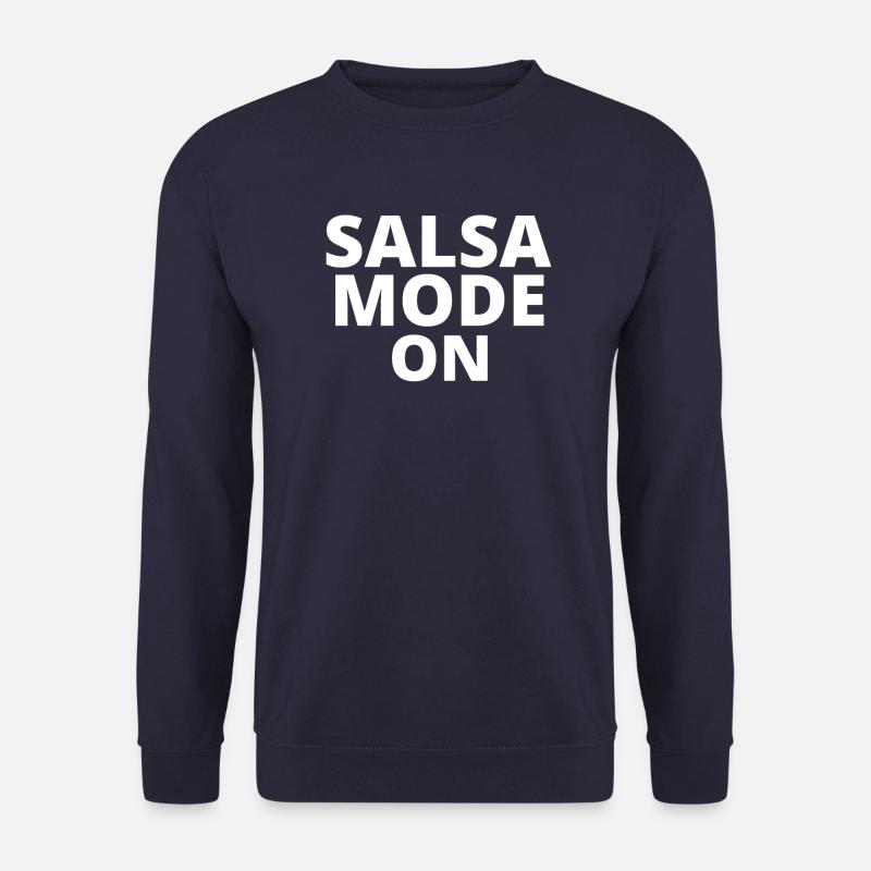 Salsa Music Salsa Dance - Unisex Sweatshirt - navy