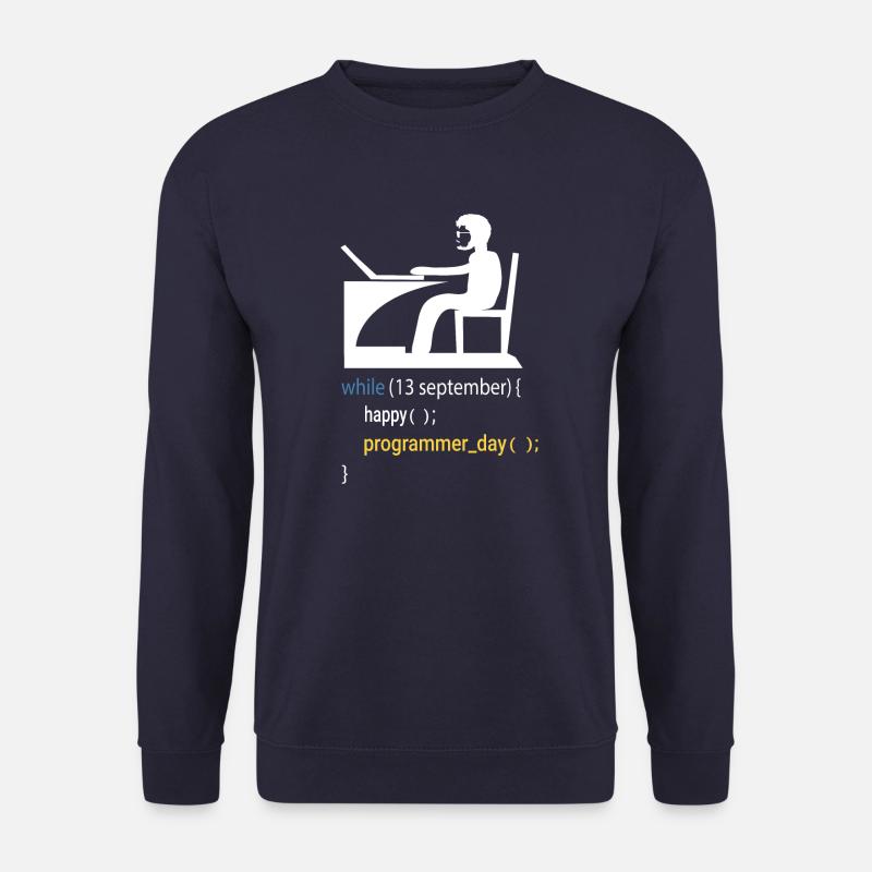 Softwareentwickler Programmierer Geschenk - Unisex Pullover - Navy