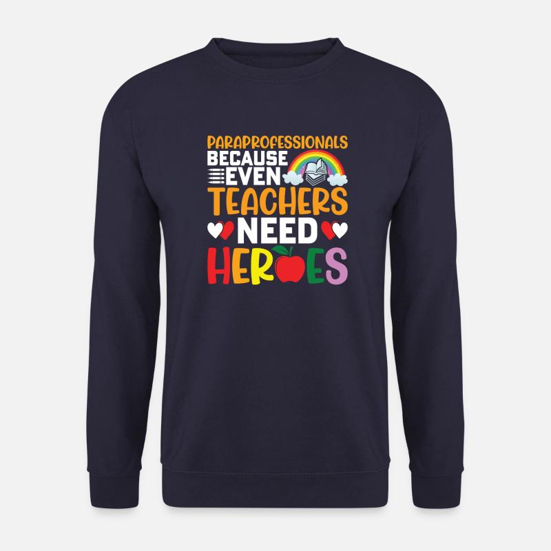 Paraprofessional - Unisex Sweatshirt - navy