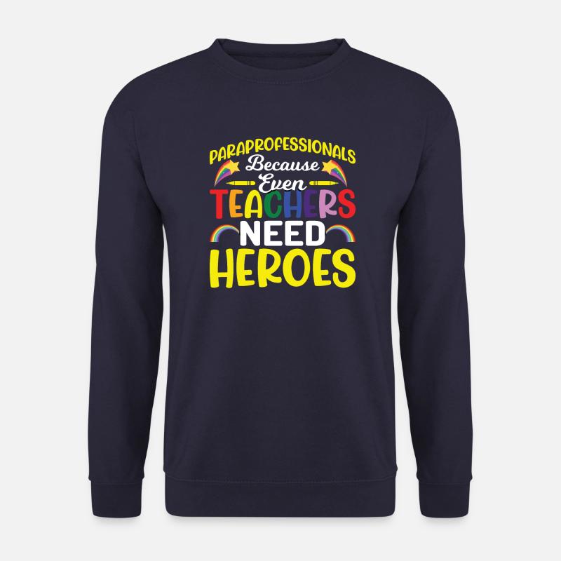 Paraprofessionell - Unisex Pullover - Navy