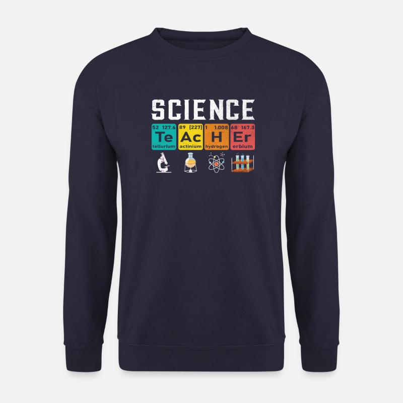 Chemie Chemiker Wissenschaftler Lehrer Master - Unisex Pullover - Navy