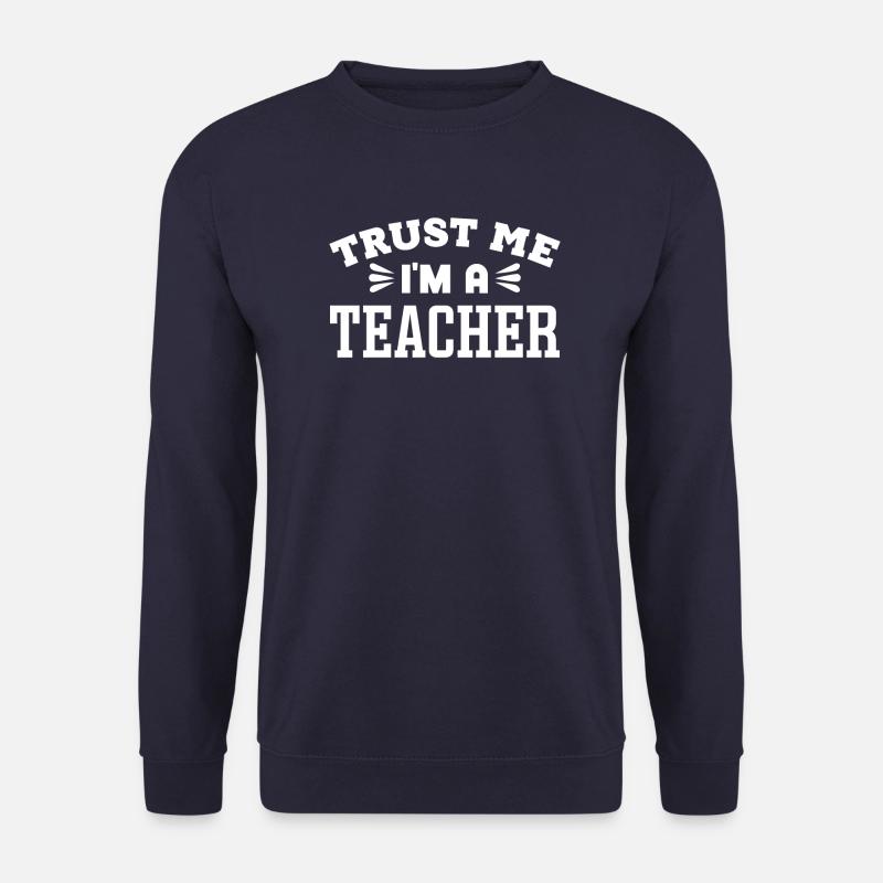 Teaching profession - Unisex Sweatshirt - navy