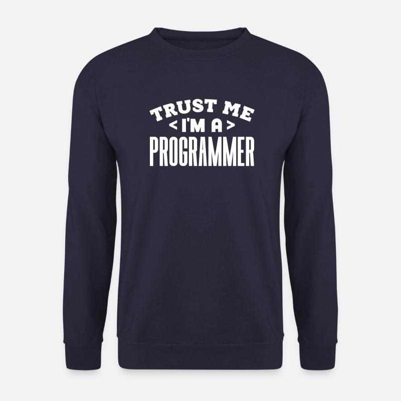 Softwareentwickler Programmierer Geschenk - Unisex Pullover - Navy