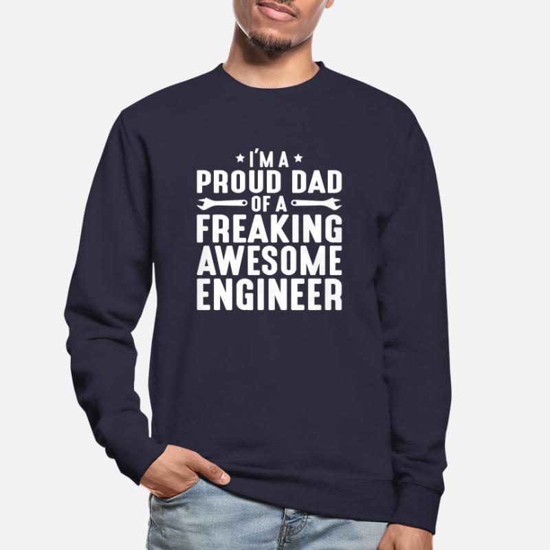 Engineer Brain Mechanical Engineering Electrical Engineering Son Unisex Sweatshirt
