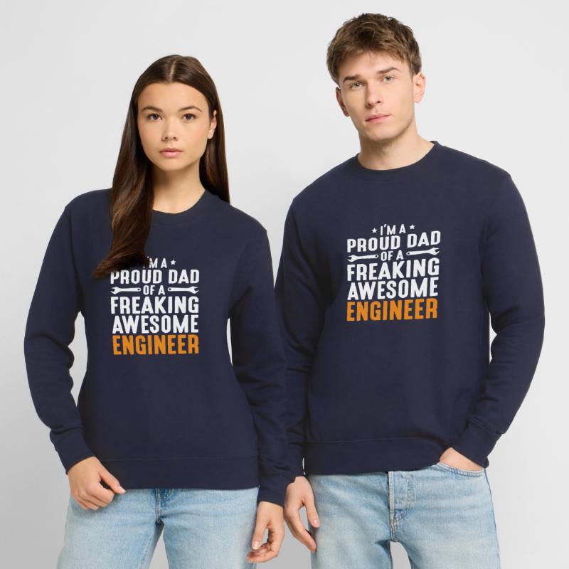 Engineer Brain Mechanical Engineering Electrical Engineering Son Unisex Sweatshirt