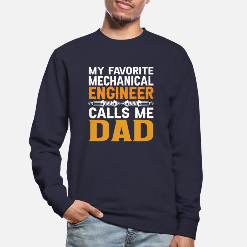 Engineer Brain Mechanical Engineering Electrical Engineering Son Unisex Sweatshirt