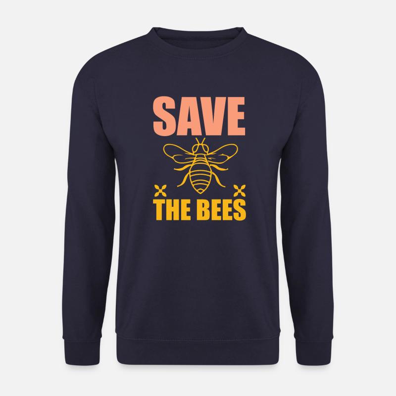 Biene - Unisex Pullover - Navy