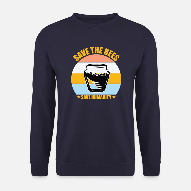 Biene - Unisex Pullover - Navy