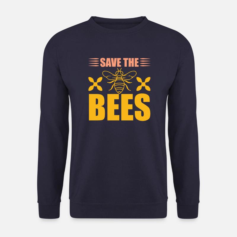Biene - Unisex Pullover - Navy
