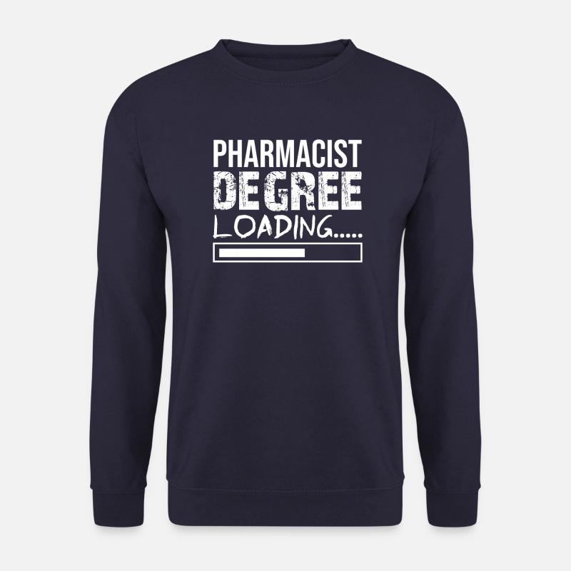 Apotheker Geschenk Apotheke Pharmazie Abschluss - Unisex Pullover - Navy
