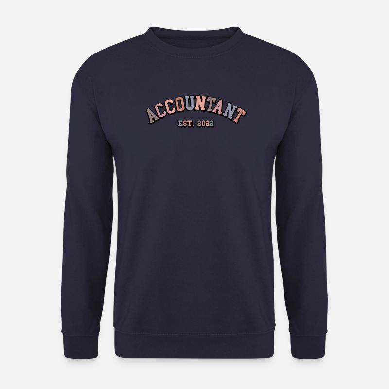 Buchhalter 2022 Buchhalter - Unisex Pullover - Navy