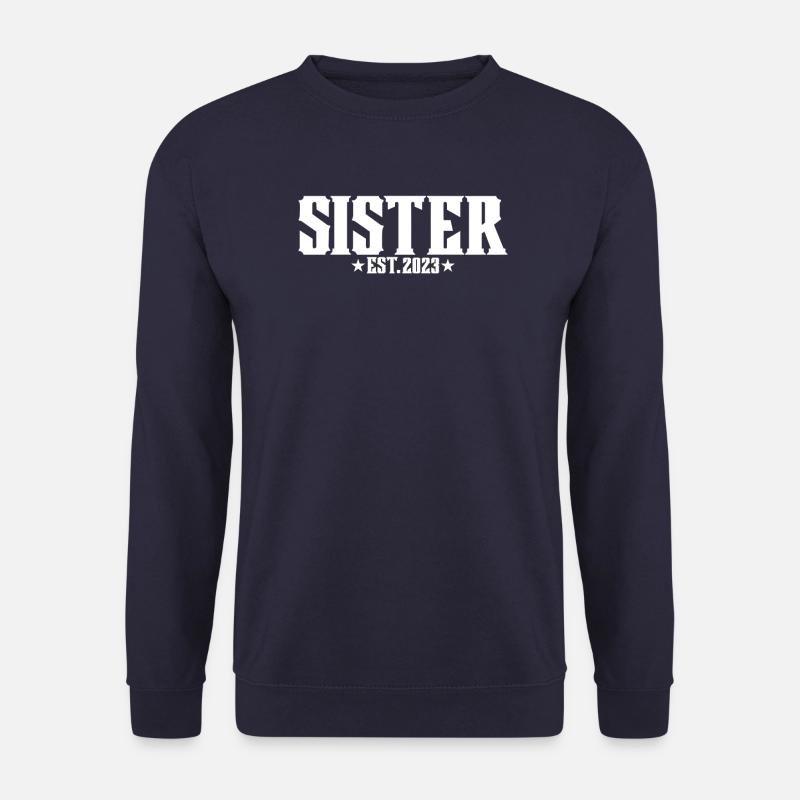 Schwester 2023 - Unisex Pullover - Navy