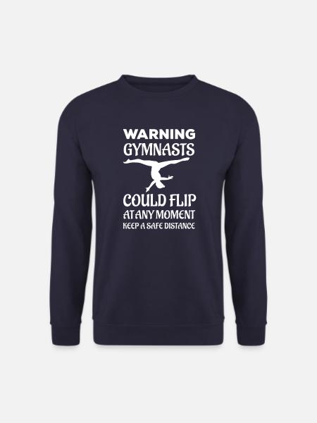 Turnen Turnerin Bodenturnen Geräteturnen - Unisex Pullover - Navy